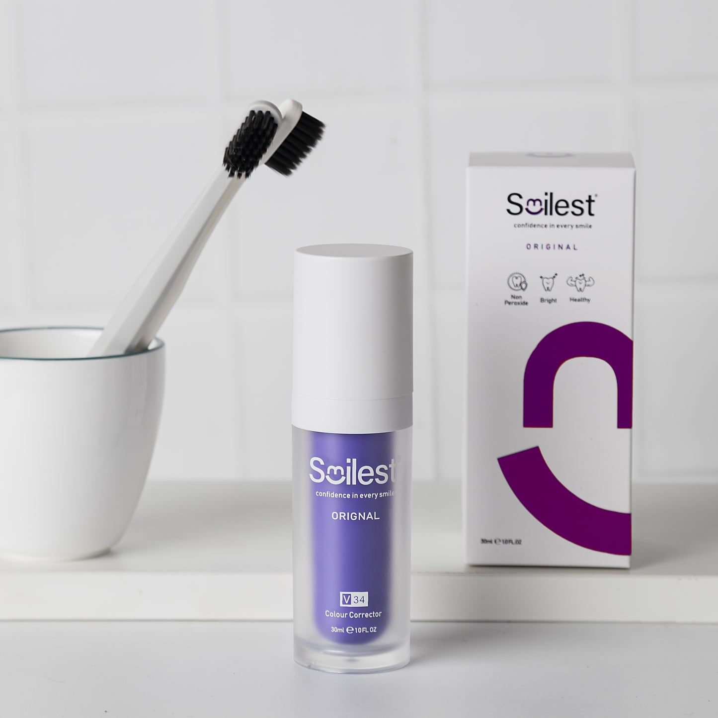 Smilest V34 Colour Corrector Serum