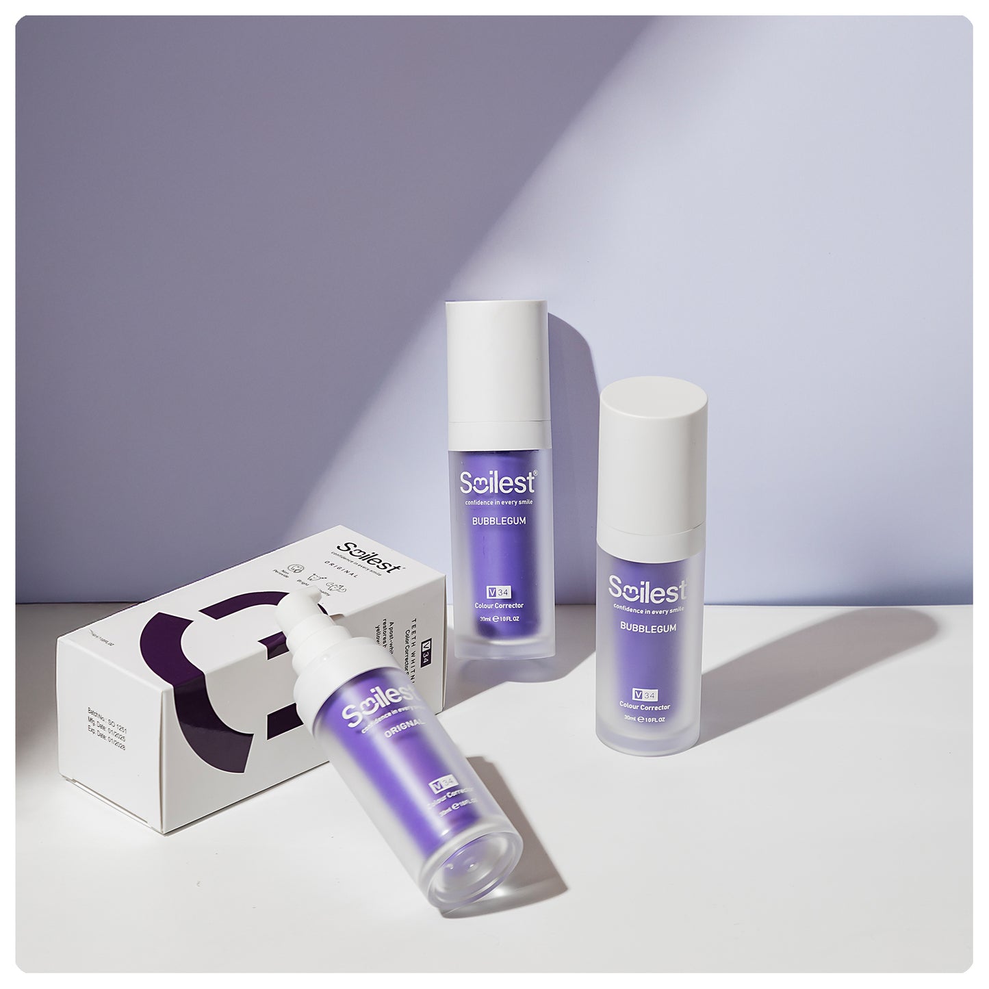 Smilest V34 Colour Corrector Serum - Smilest