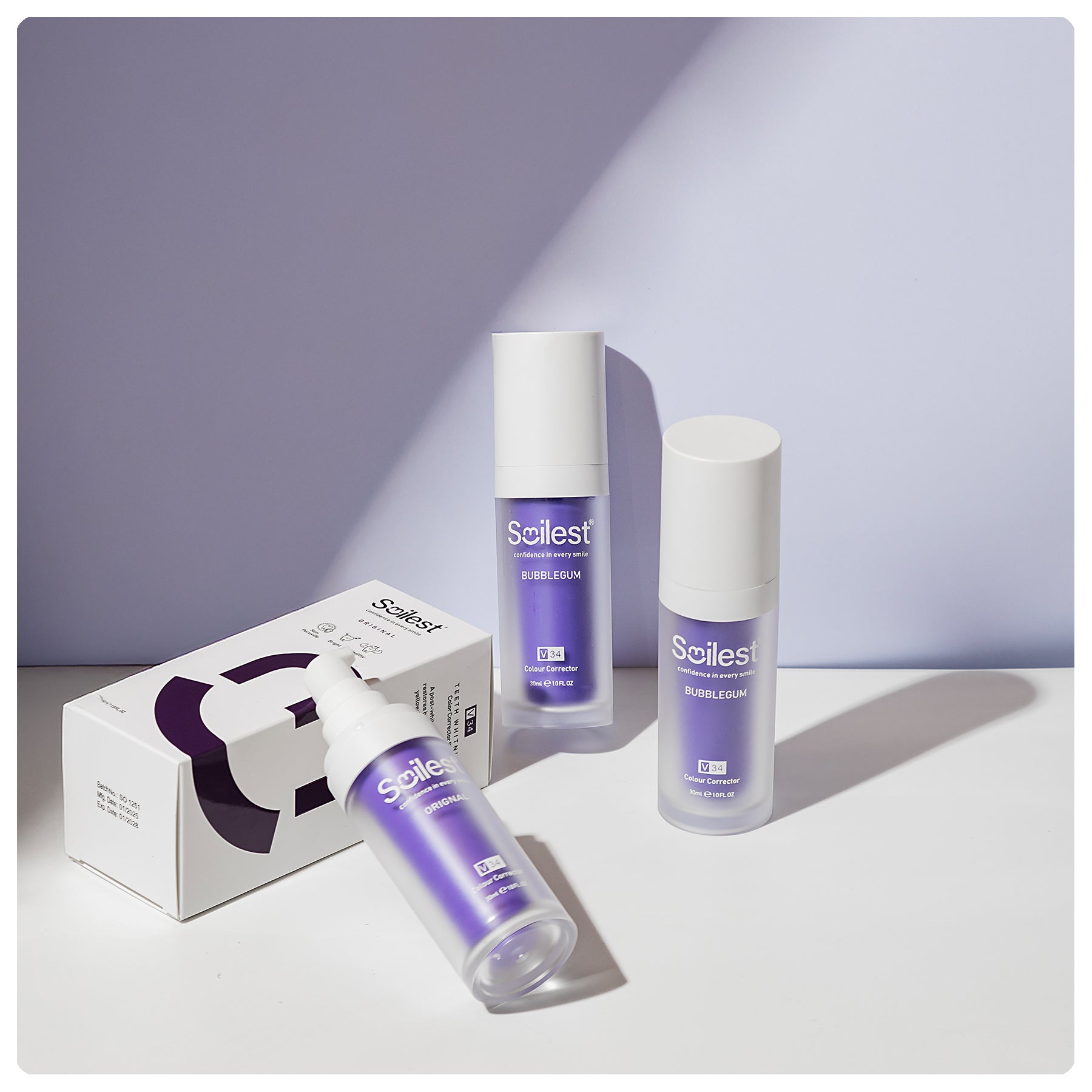 Smilest V34 Colour Corrector Serum - Smilest