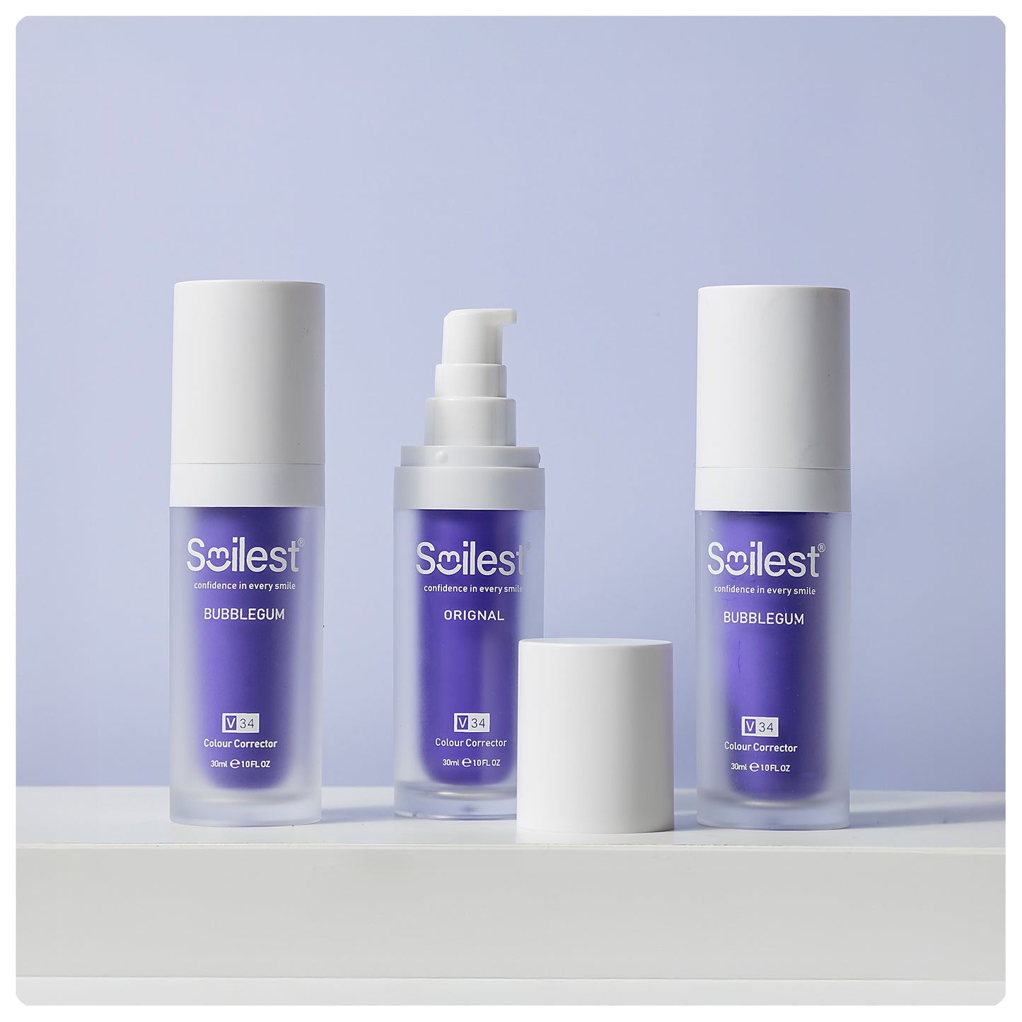 Smilest V34 Colour Corrector Serum - Smilest