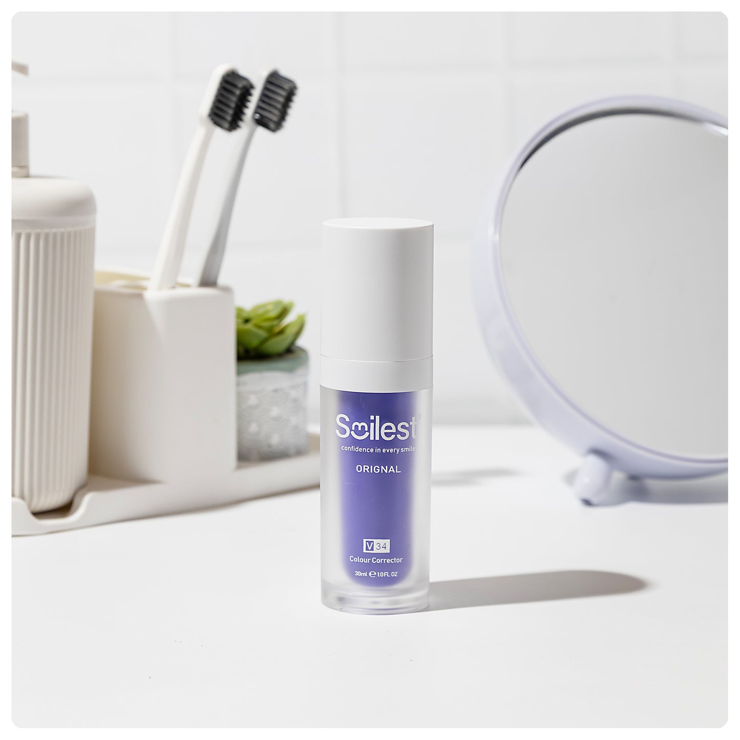 Smilest V34 Colour Corrector Serum - Smilest