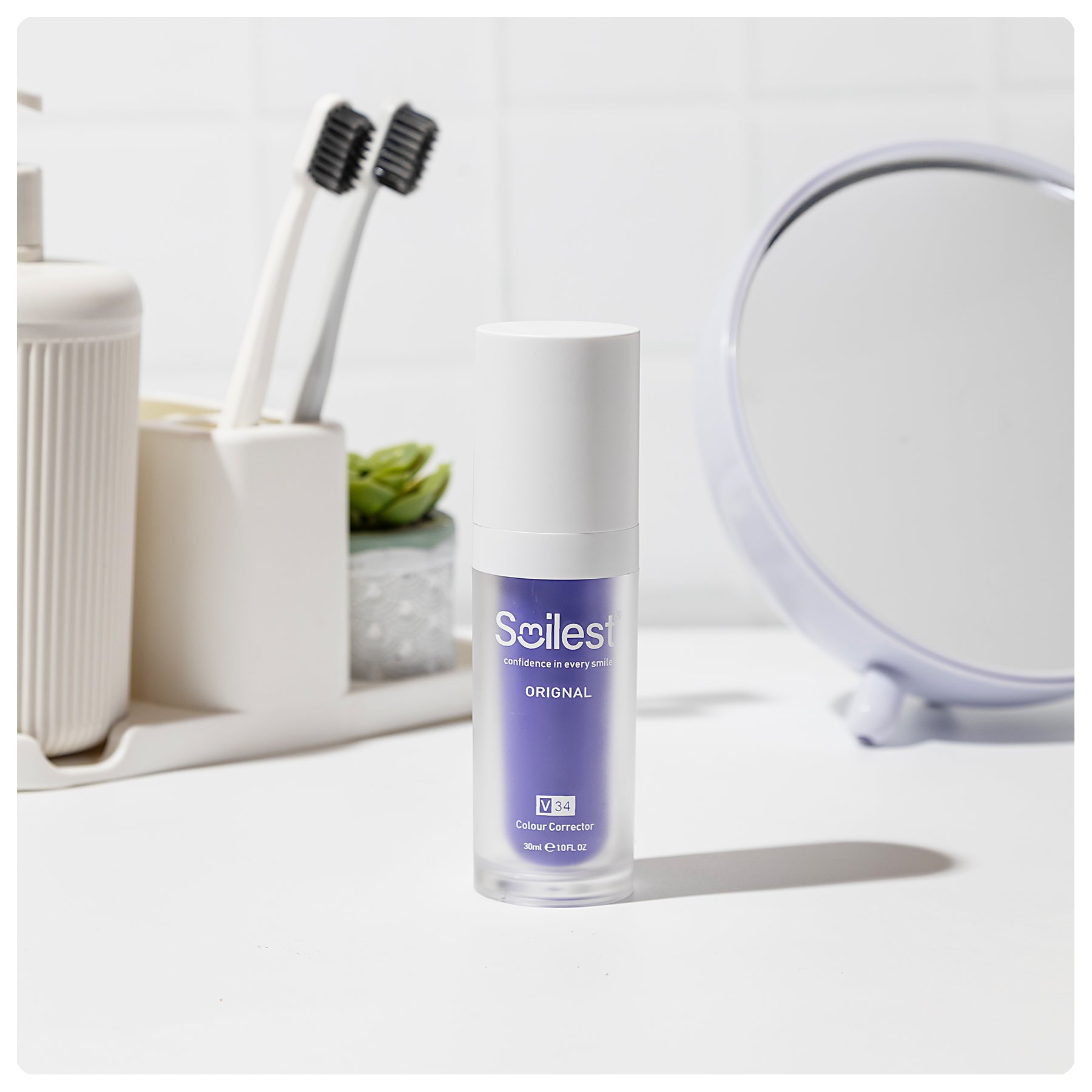 Smilest V34 Colour Corrector Serum - Smilest